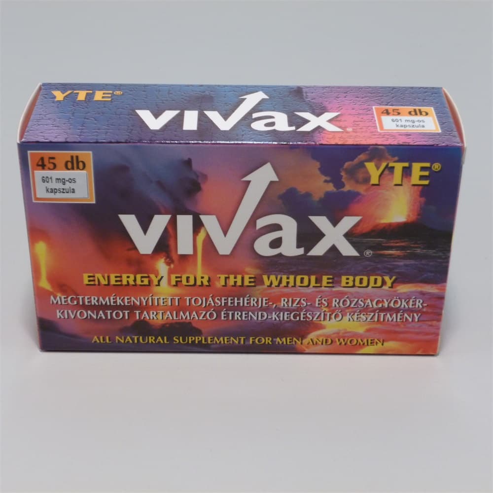 Vivax yte forte kapsula 45 ks