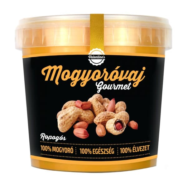 Valentines arašidové maslo chrumkavé gurmánske 1000 g