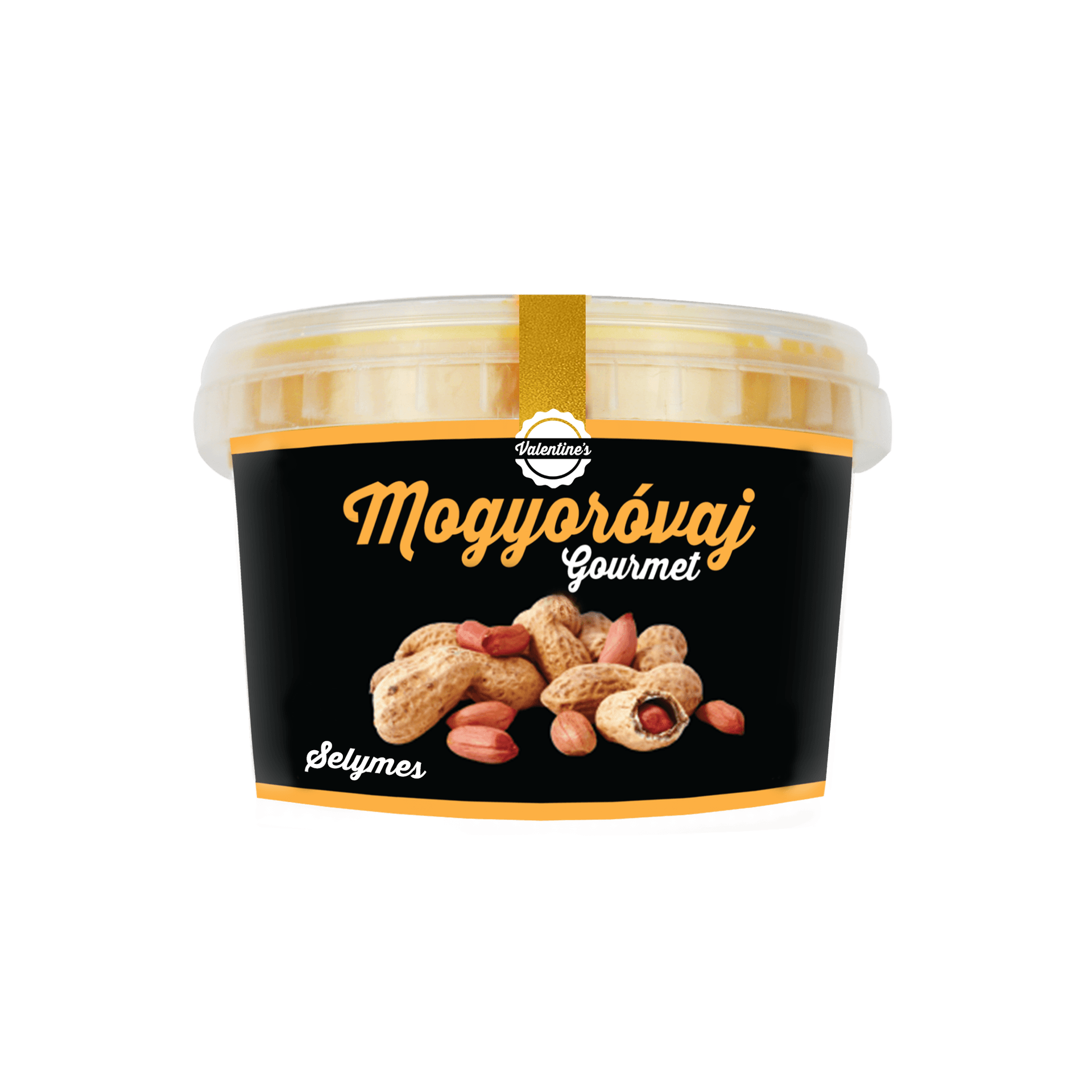 Valentines jemné gurmánske arašidové maslo 250 g