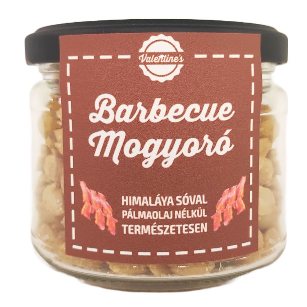 Valentines pražené arašidy s BBQ príchuťou 190 g - 91353