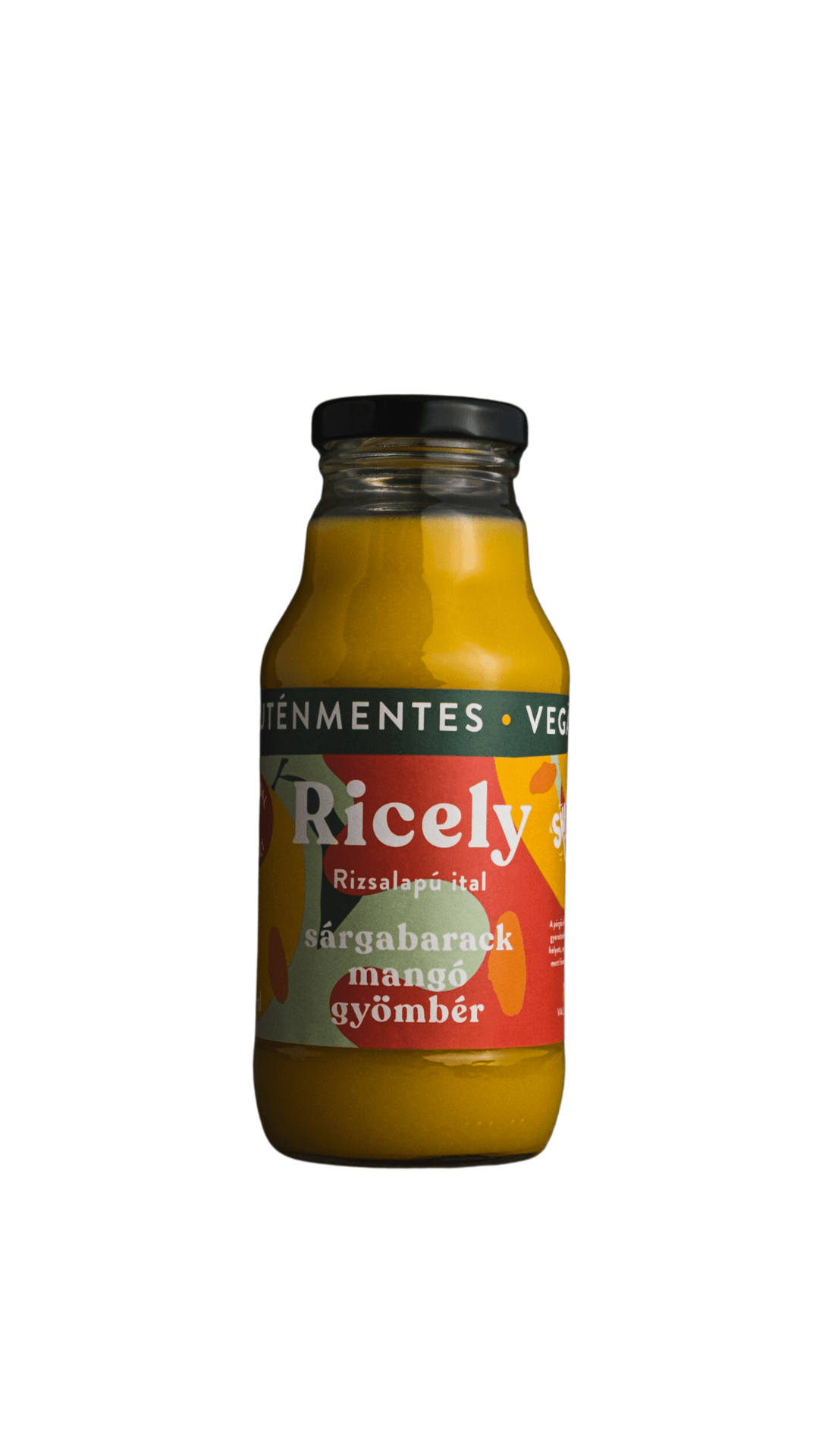 Valoryz ryžový nápoj s príchuťou marhuľa-mangó 330 ml