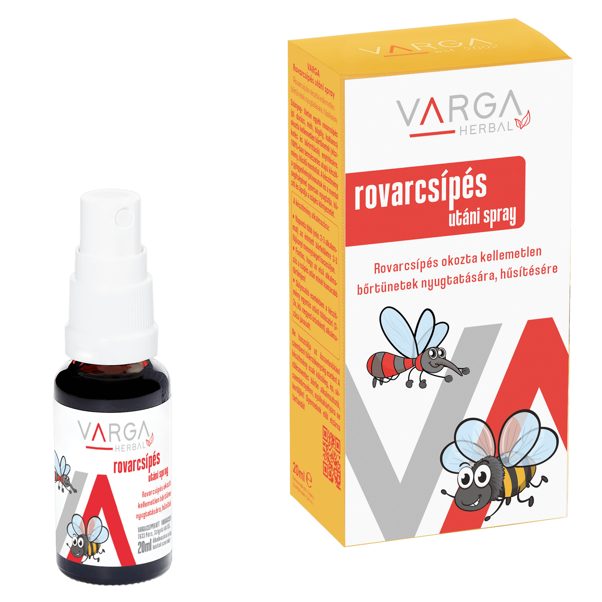 Varga sprej po bodnutí hmyzom 20 ml