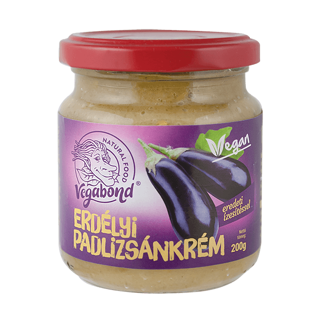 Vegabond originálny transylvánsky baklažánový krém 200 g