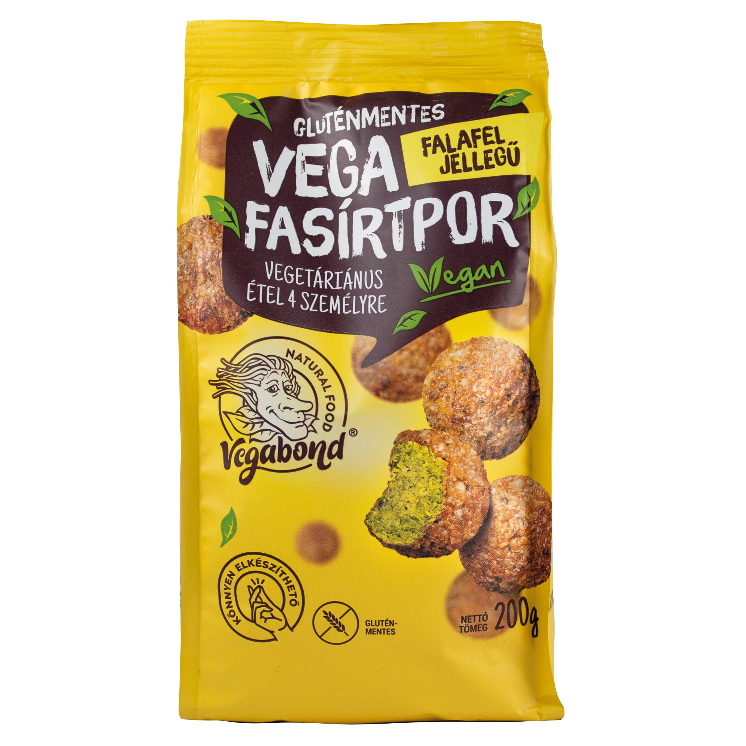 Vegabond zmes na falafel bezgluténová 200 g