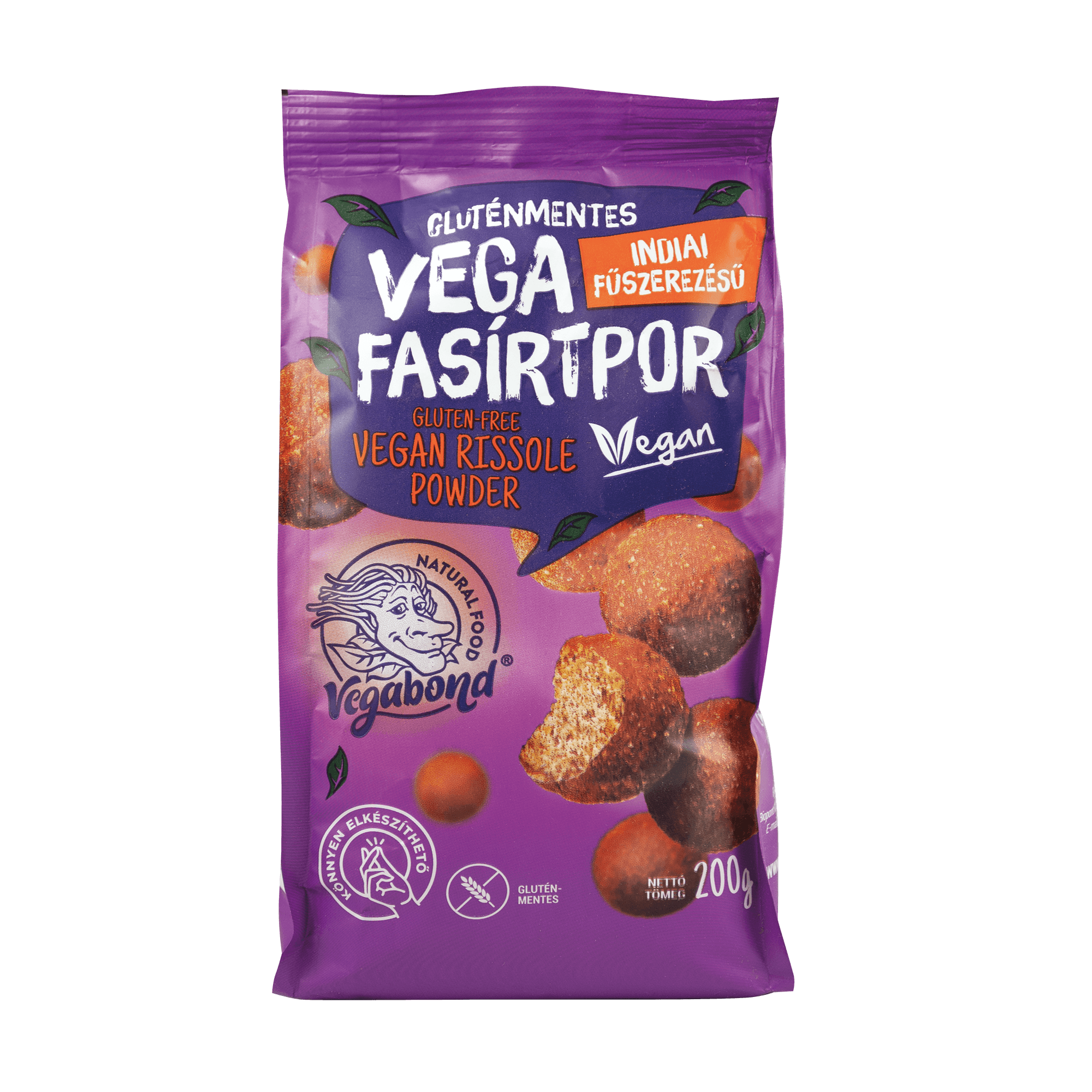 Vegabond Vegánska fašírka s indickou príchuťou 200 g