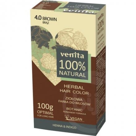 Venita bylinná farba na vlasy 100 g - 60081