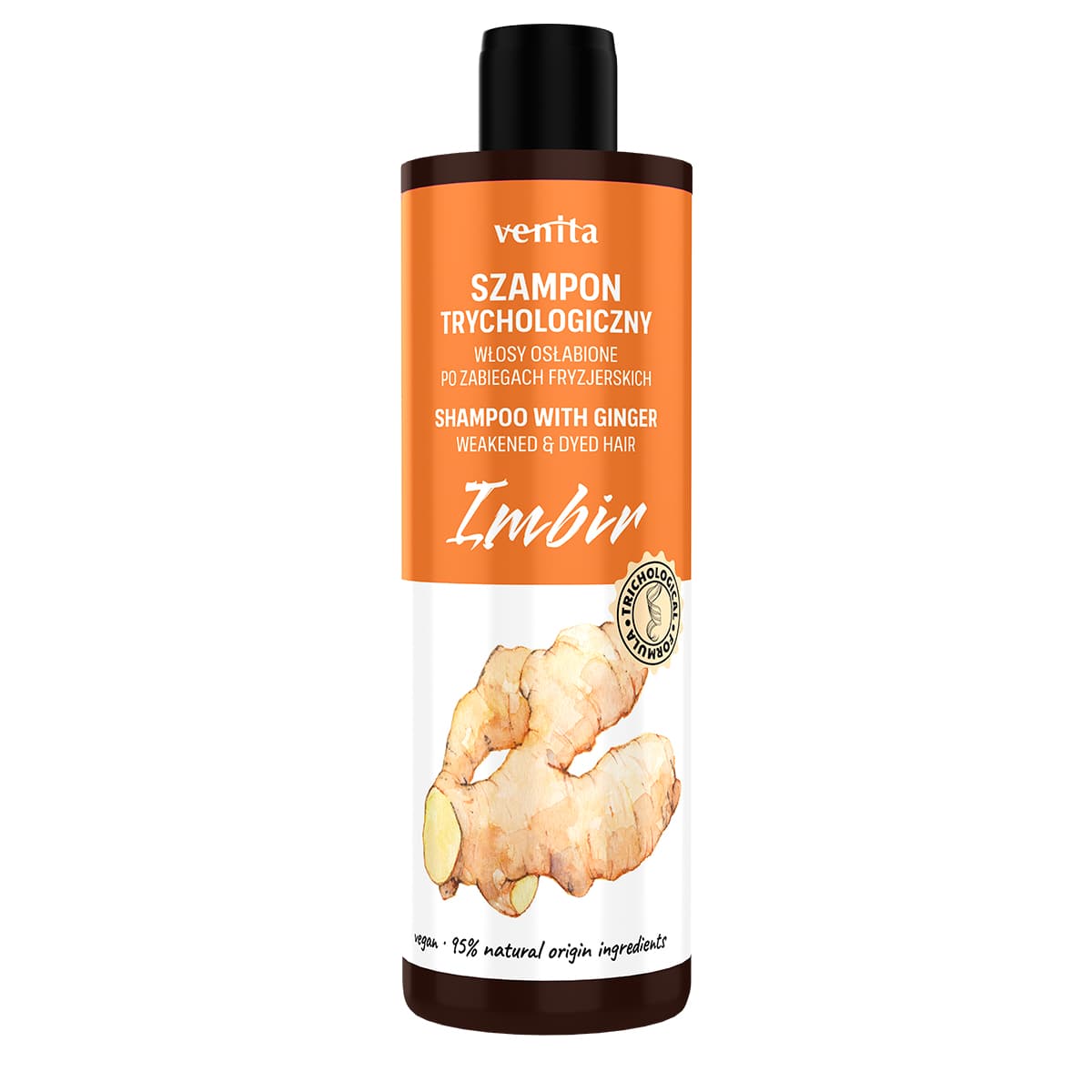 Venita Trycho šampón s výťažkom zázvoru 300 ml - 95573