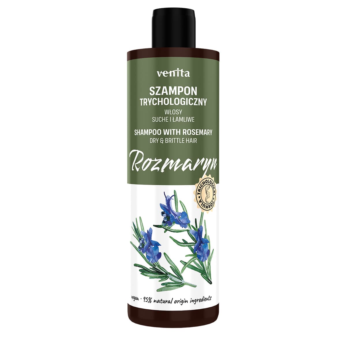 Venita Rozmarínový revitalizačný šampón 300 ml - 95572
