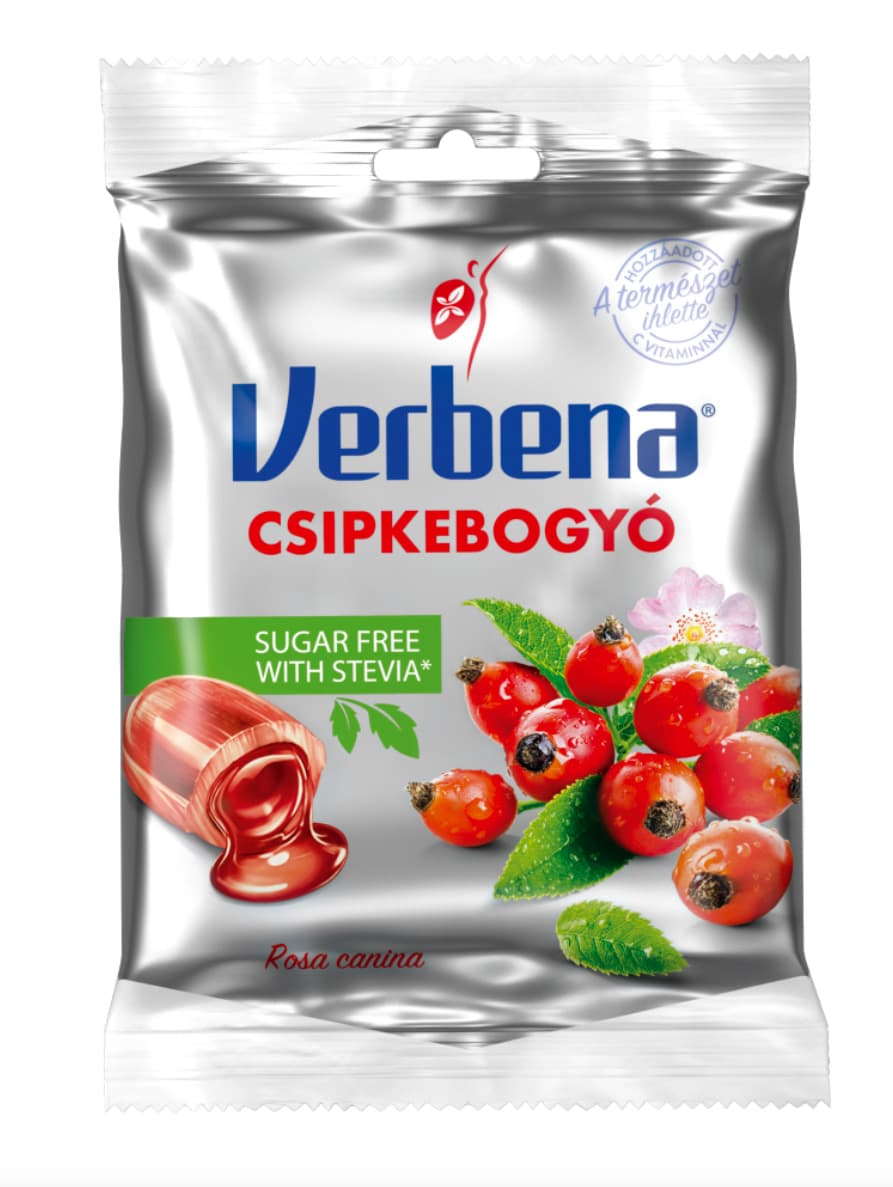 Verbena Cukríky s príchuťou šípok 60 g