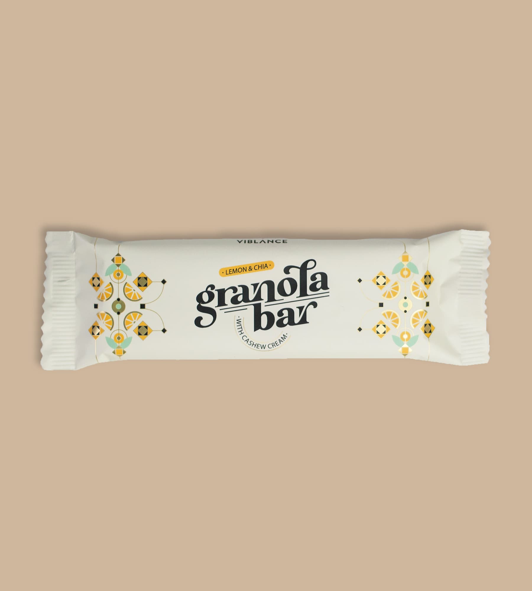 Viblance citrónovo-chia granola tyčinka 55 g