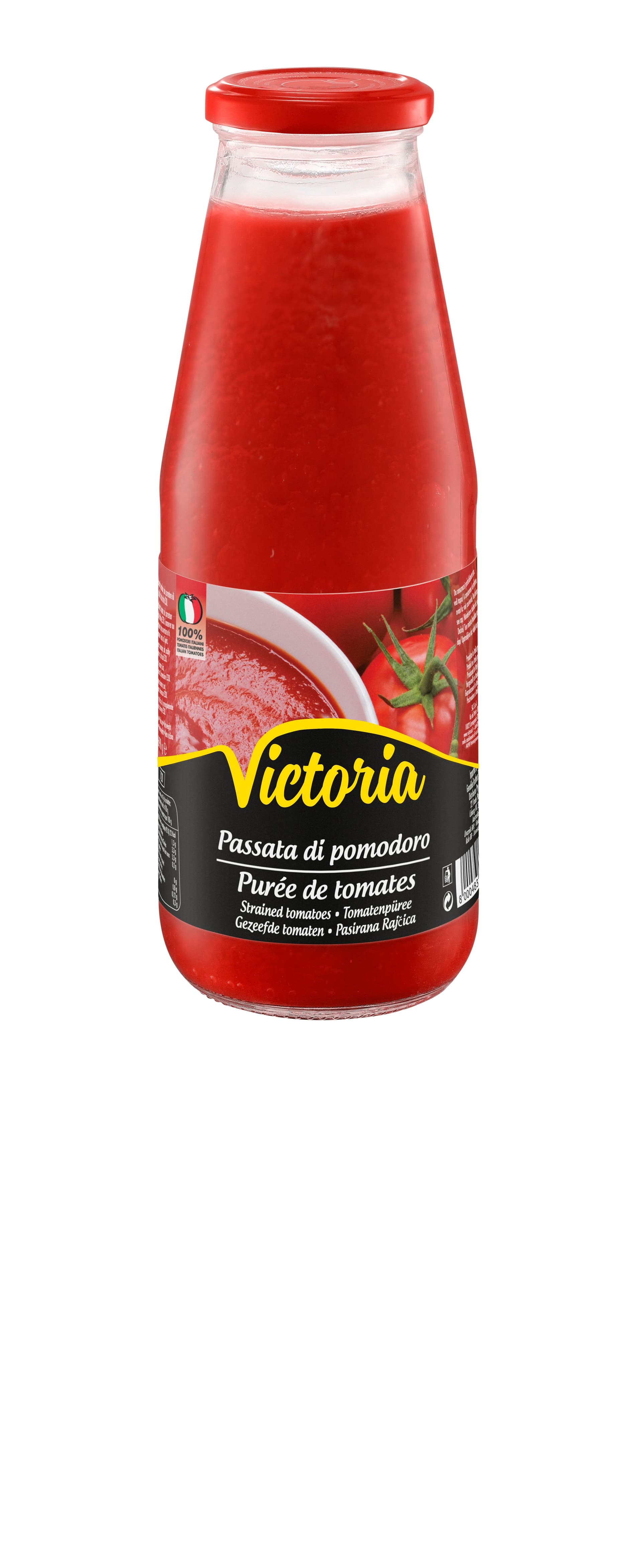 Victoria passata (scedená paradajková omáčka) 690 g