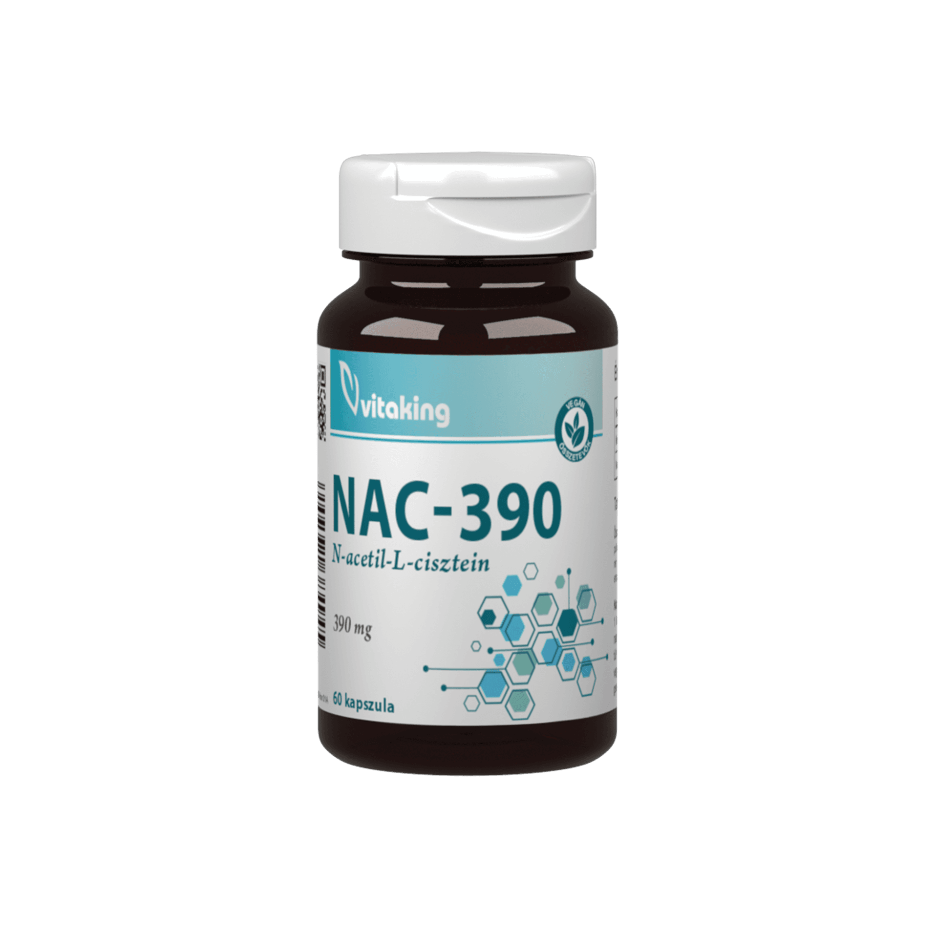 Vitaking nac-390 390mg kapsula 60 ks
