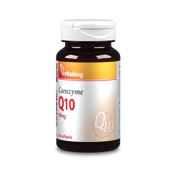 Vitaking Q10 koenzím 60mg 60 ks