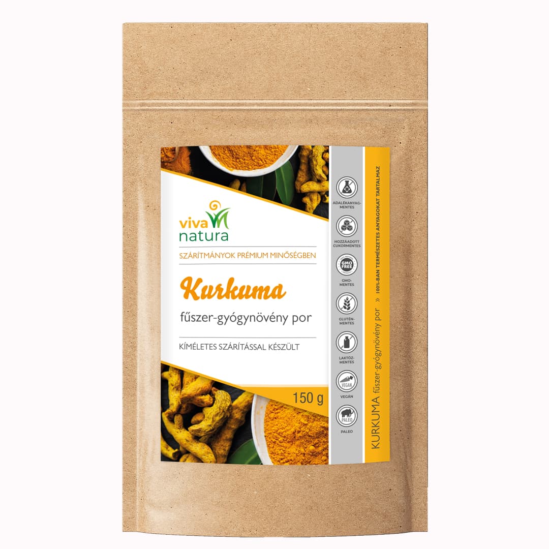 Viva Natura Kurkuma prášok 150g - 35677