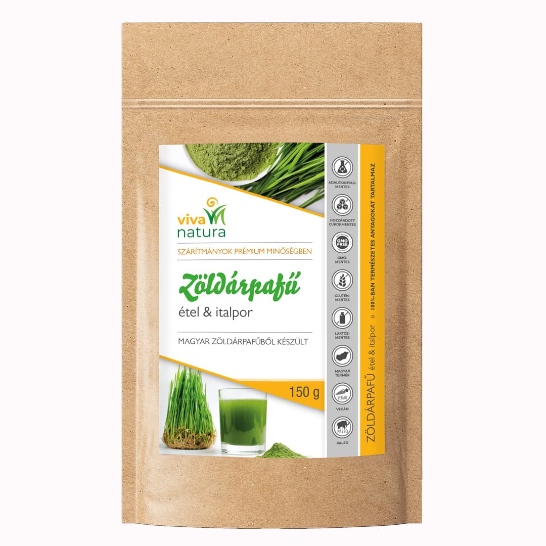 Viva Natura zelený jačmeň v prášku 150 g