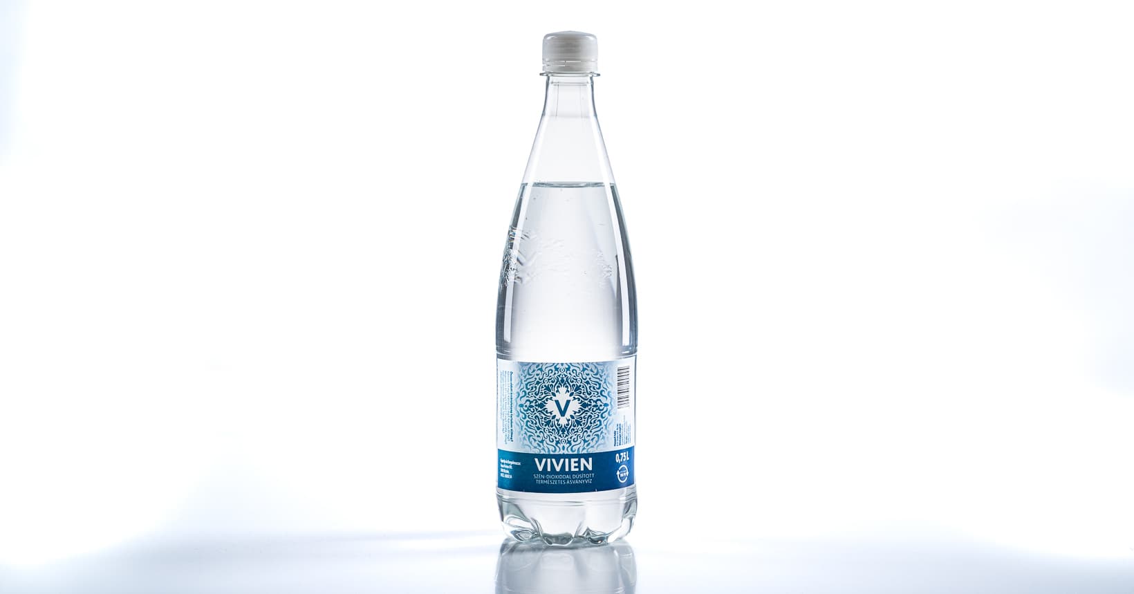 Vivien oxidom uhličitým obohatená prírodná minerálna voda 750 ml
