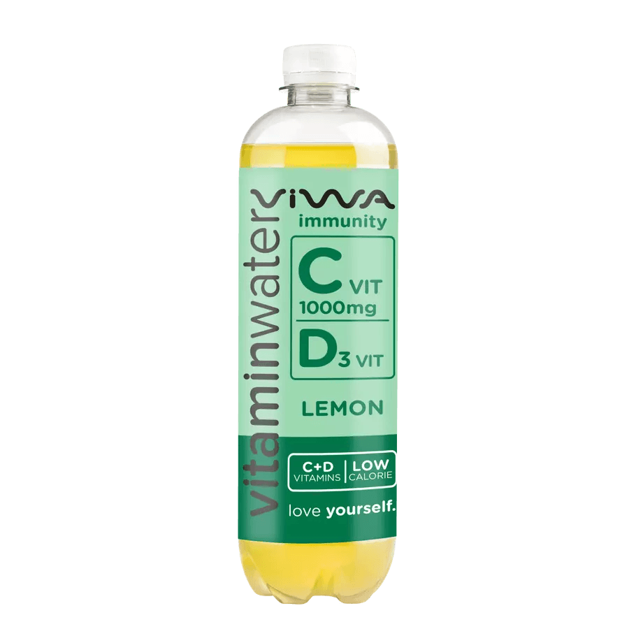 Viwa immunity zero vitaminová voda 600 ml