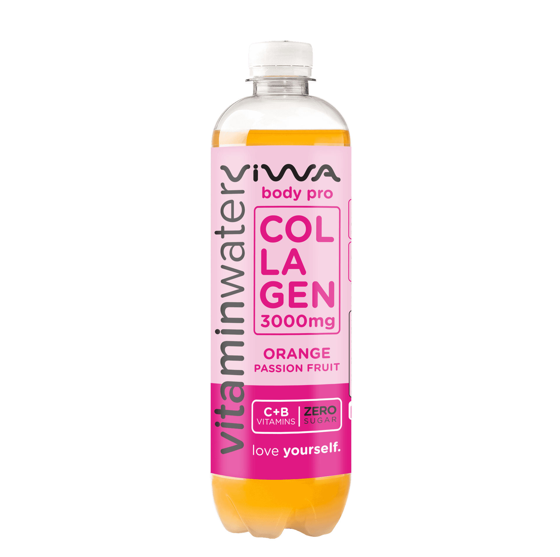 Viwa vitaminová voda bodypro 600 ml