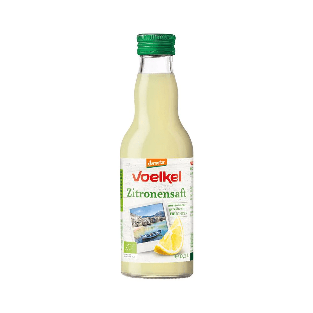 Voelkel bio citrónová šťava 200 ml