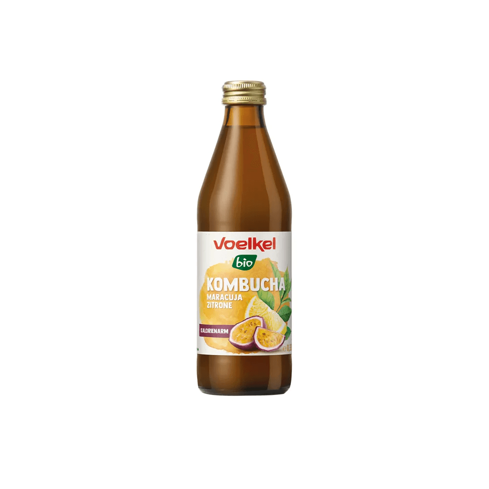 Voelkel bio kombucha maracuja-citron 330 ml