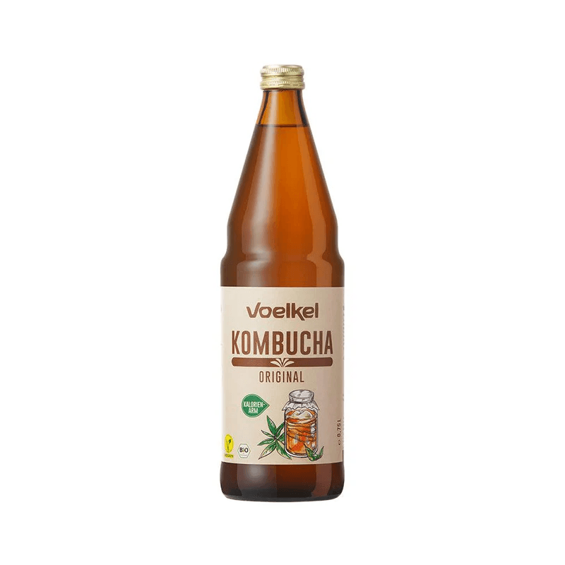 Voelkel bio kombucha originál 750 ml