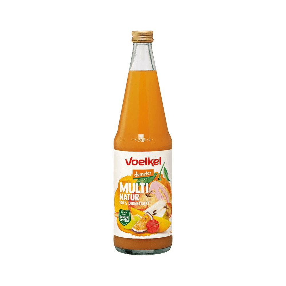Voelkel bio multi nápoj priamo lisovaný 700 ml