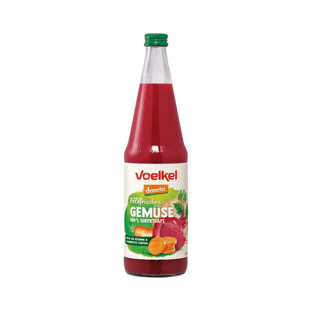 Voelkel bio zeleninová šťava priamo lisovaná 700 ml