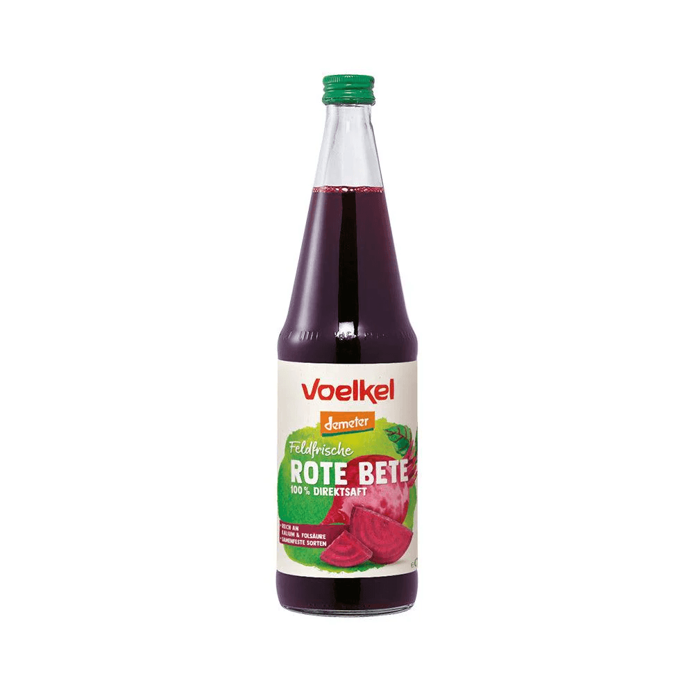 Voelkel demeter šťava z cvikle priamo lisovaná 700 ml