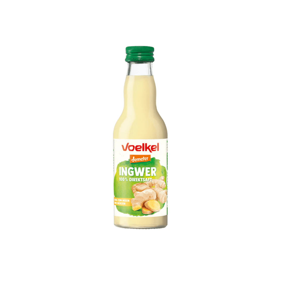 Voelkel demeter zázvor 100% šťava 200 ml