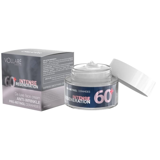 Vollaré age creator 60+ retionolos a rastlinnými ceramidmi regenerujúci pleťový krém 50 ml