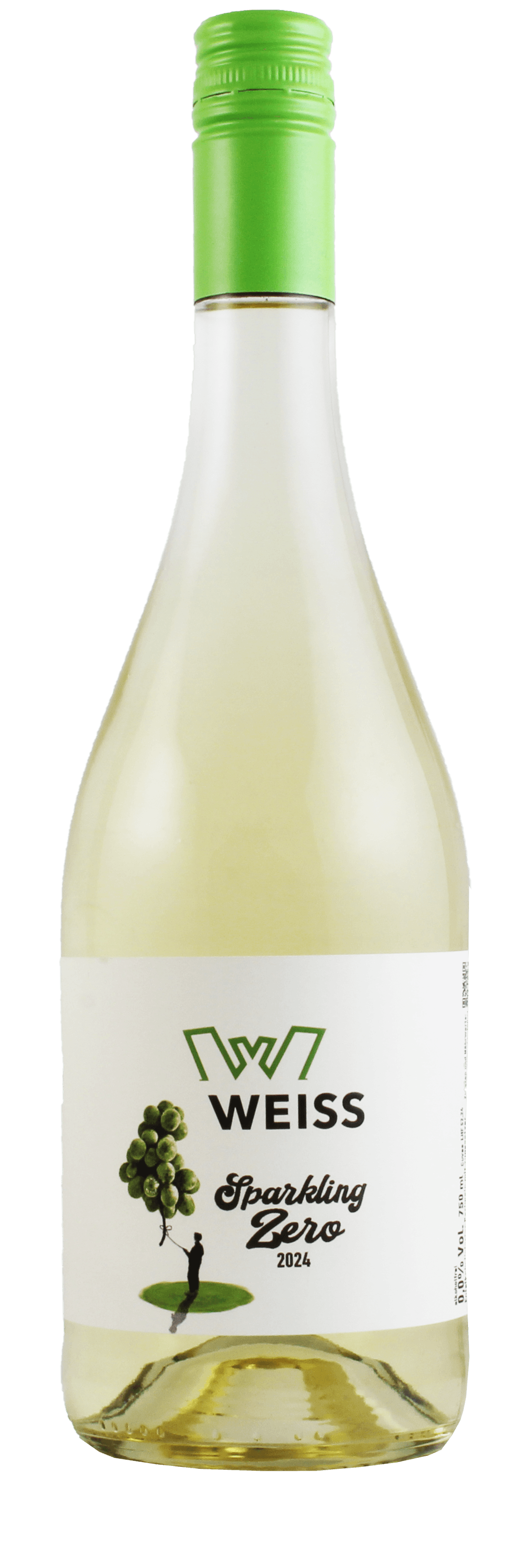 Weingut Weiss Sparkling Zero nealko perlivé víno 750 ml