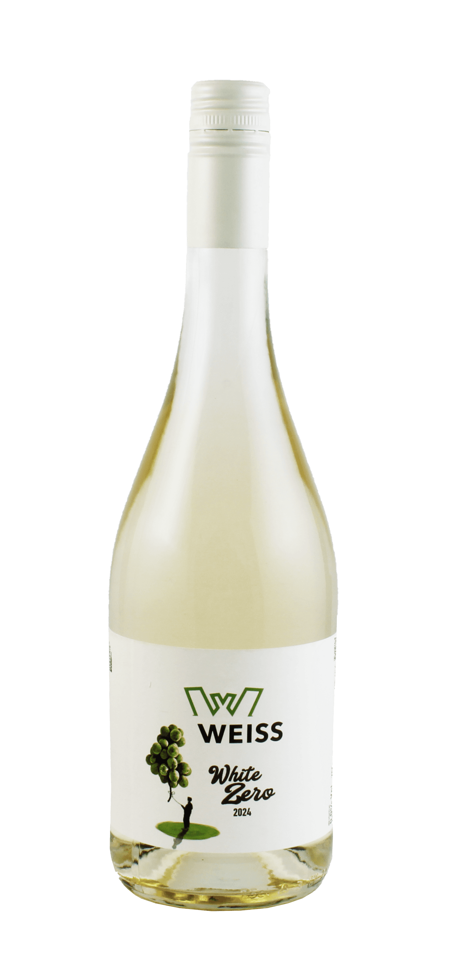 Weingut Weiss White Zero 2024 nealkoholtá Gold bio biele víno 750 ml