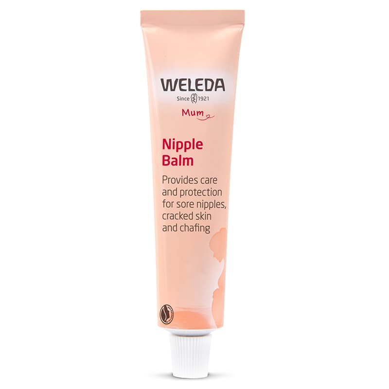 Weleda balzam na ochranu bradaviek pre mamičky 25 g