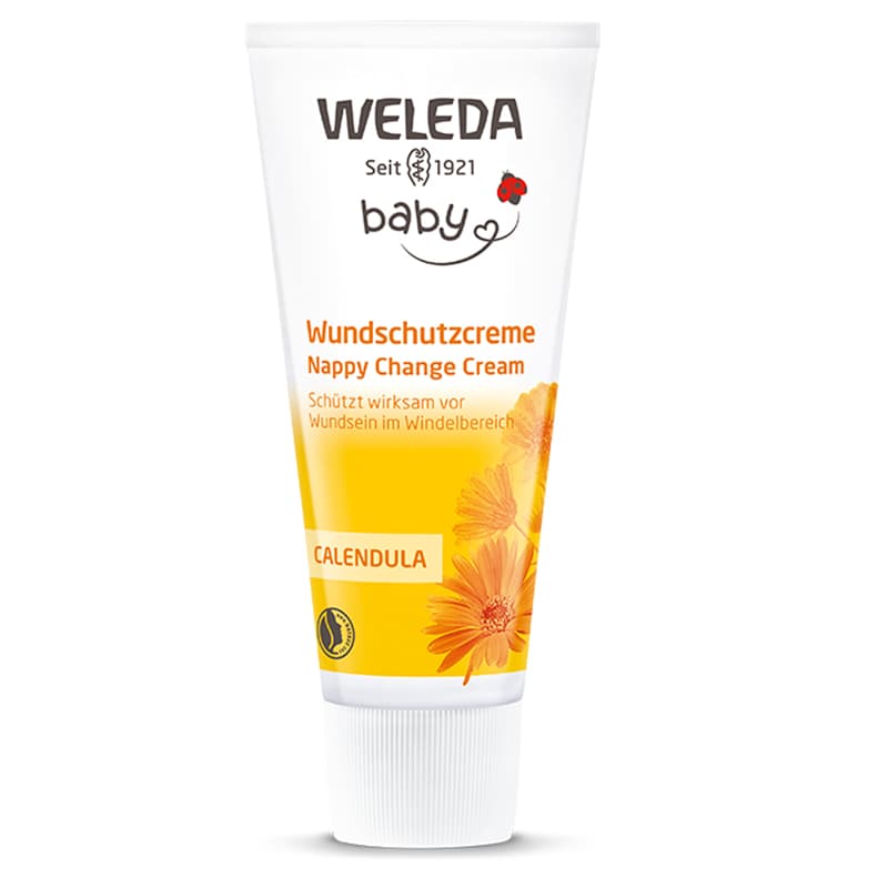 Weleda Detský krém na zapareniny s nechtíkom lekárskym 75 ml - 34063