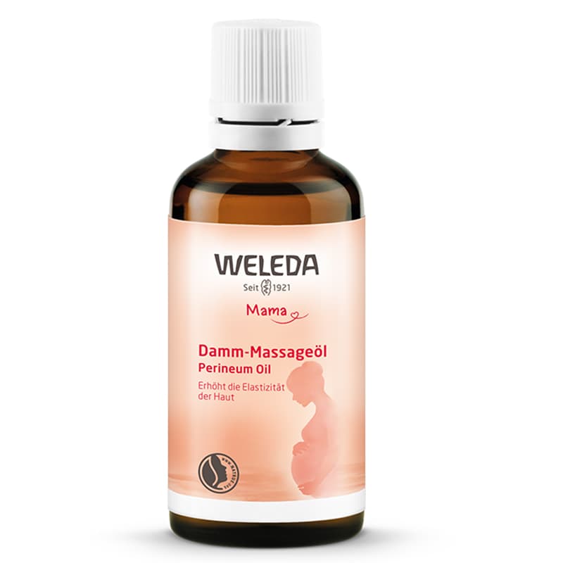 Weleda Mama Masážny olej na hrádzu 50 ml - 10773