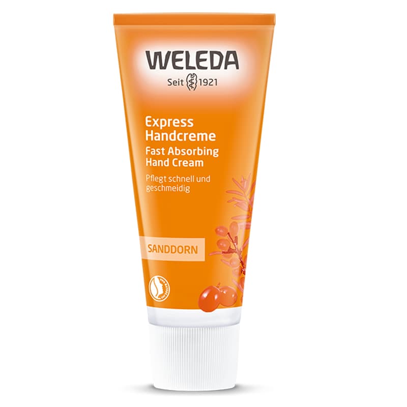 Weleda Rakytníkový Rýchlo Vstrebateľný Krém na Ruky 50 ml - 83974