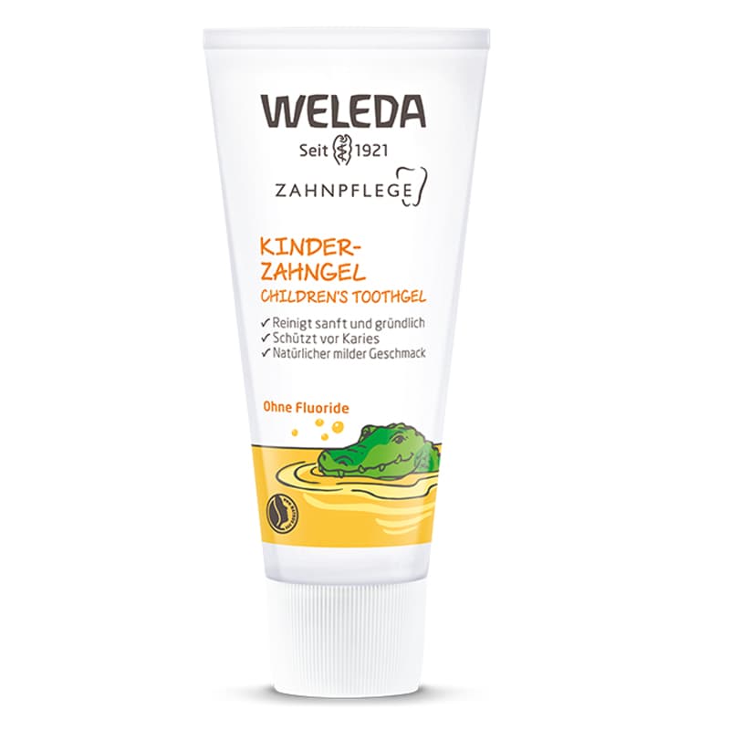Weleda zubný gél pre deti 50 ml - 34137