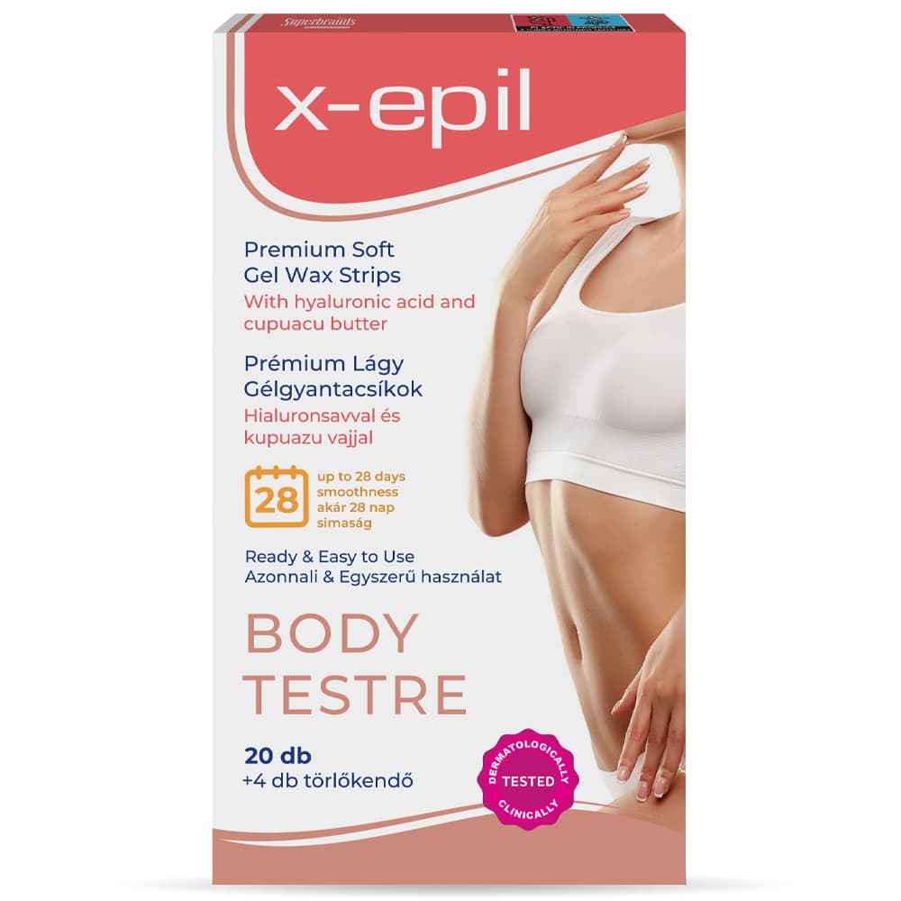 Alveola X-Epil Premium Soft Depilačné Papieriky 20+4 - 96159
