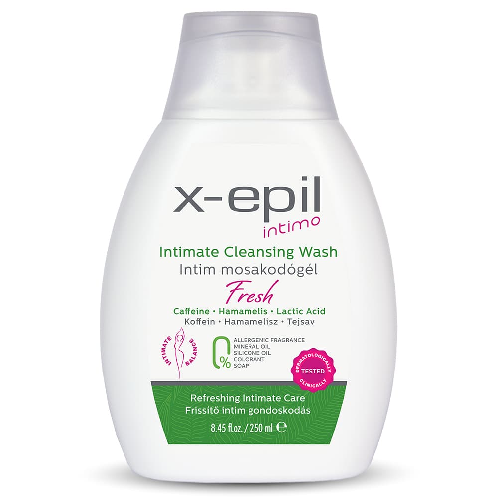 X-Epil Fresh Intímny umývací gél pre sviežosť 250 ml - 95762