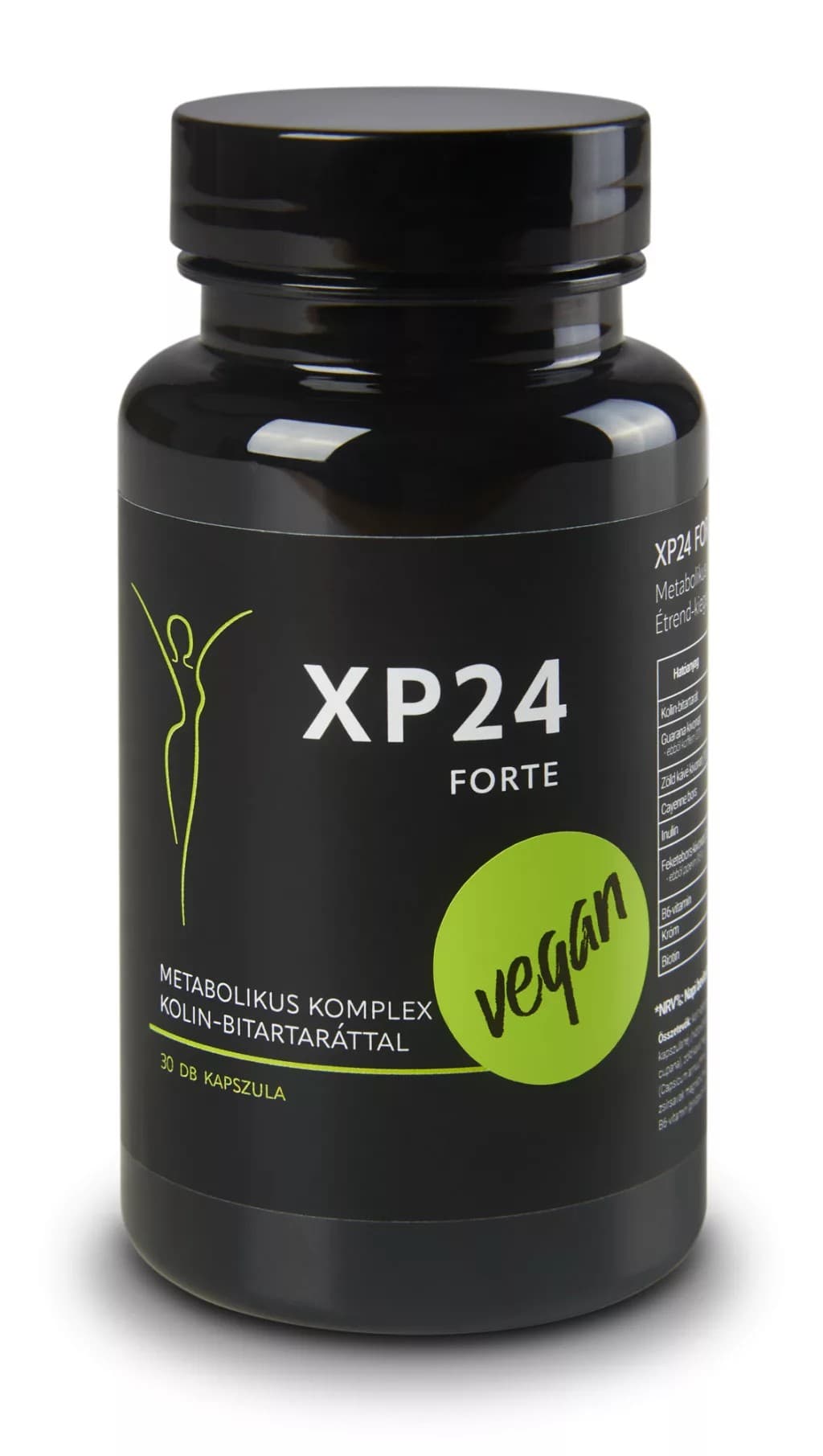 XP 24 Forte kapsula 30 ks - Metabolický vegánsky komplex s cholín-bitartrátom