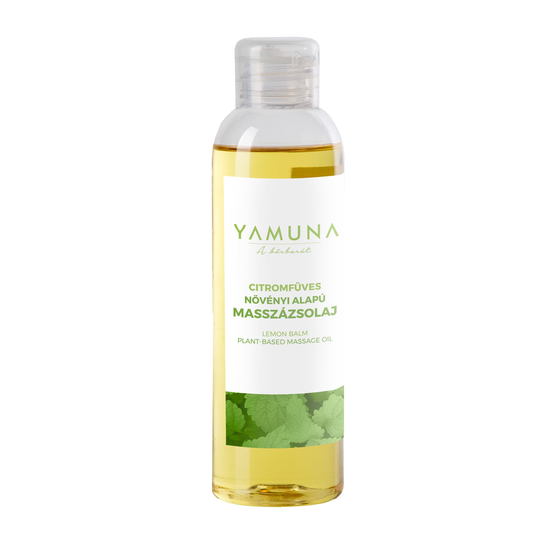 Yamuna rastlinný masážny olej citrónová tráva 250 ml