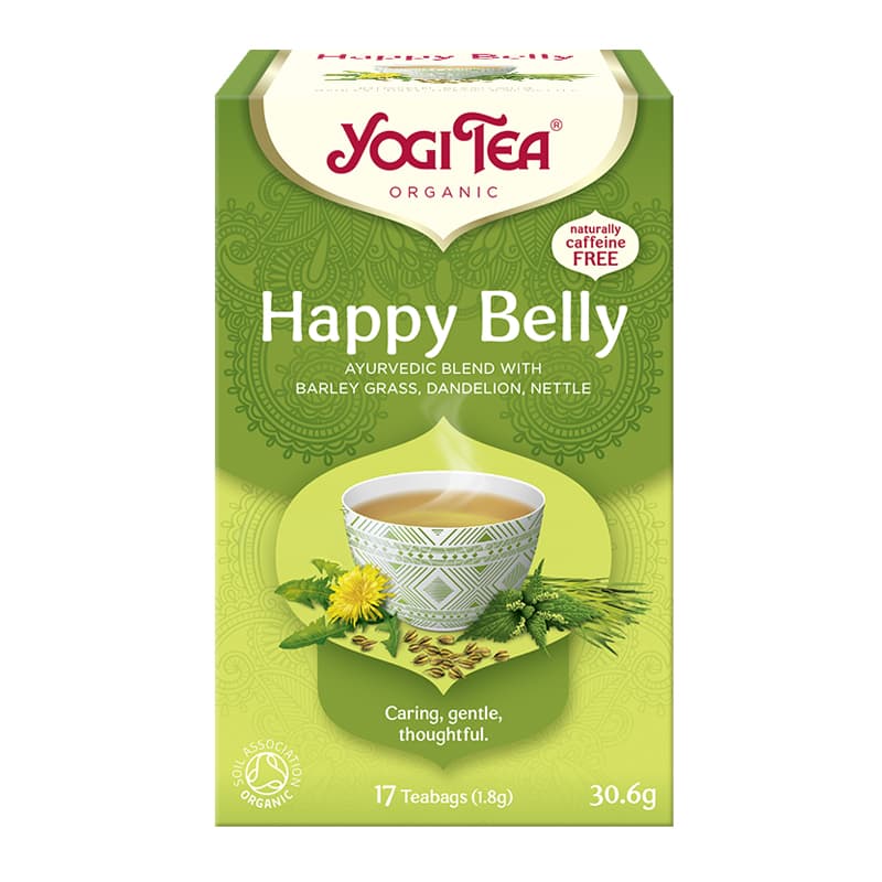 Yogi bio šťastný žalúdok čaj 34 g