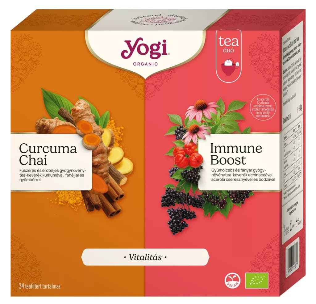 Yogi bio čaj darčeková sada vitalita 1 ks