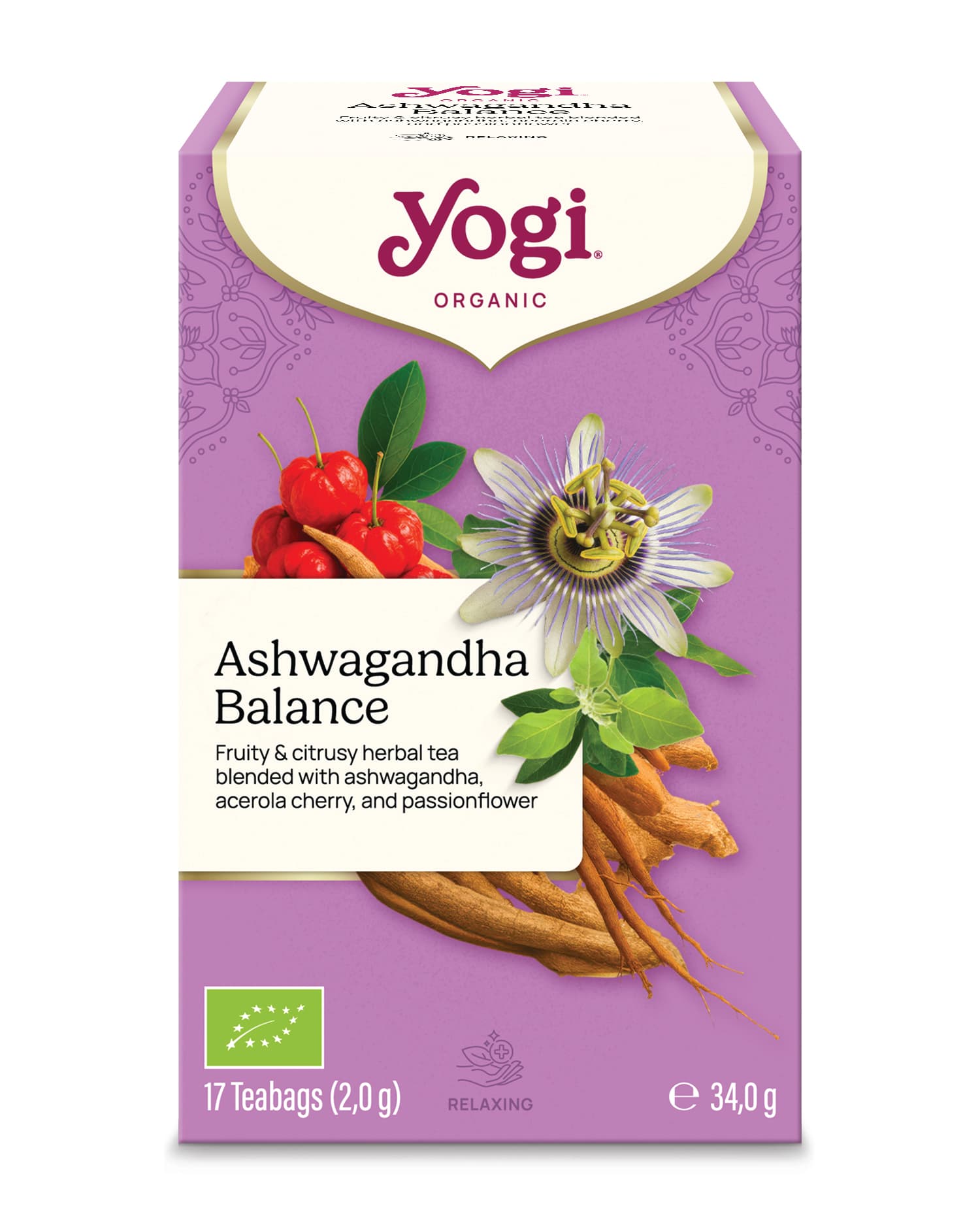 Yogi Tea čaj Ashwagandha Balance 34 g