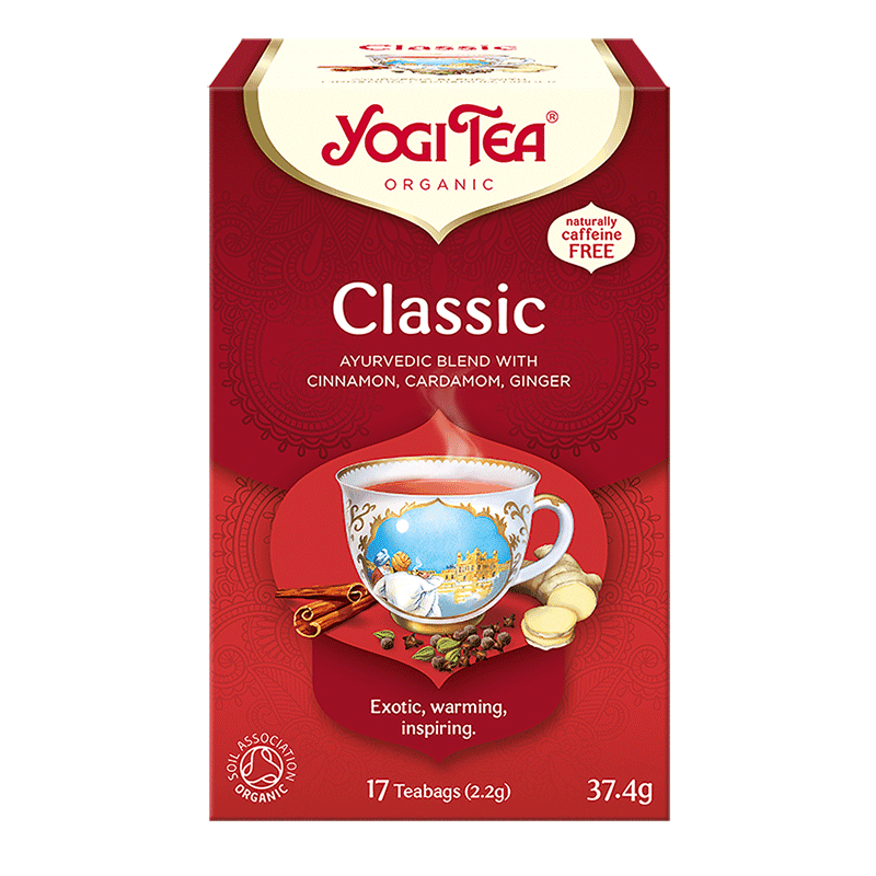 Yogi bio čaj klasický 17 x 2,2 g, 31 g