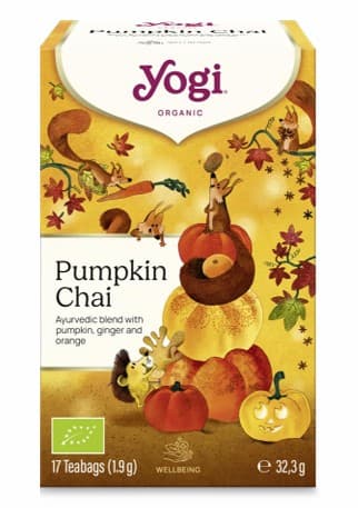Yogi Tea Bio Tekvicový Chai čaj 32,3 g - 91339