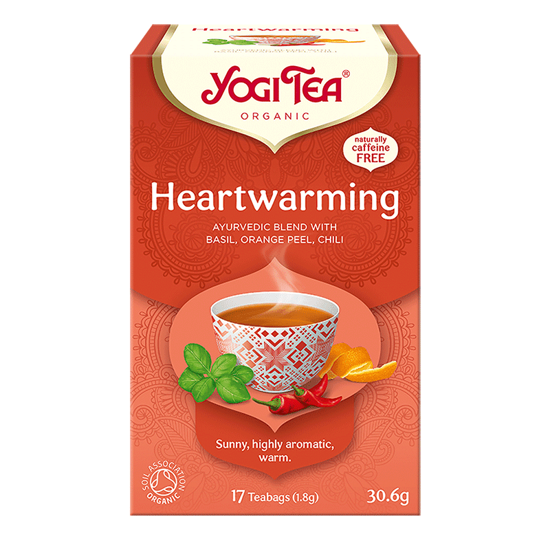 Yogi Tea Hrejivý organický bylinný čaj 30,6 g - 32401