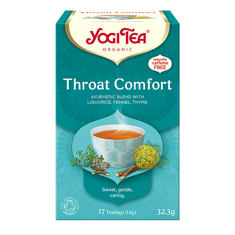 Yogi Tea Organický čaj na hrdlo 17 vrecúšok 32.3g - 32518