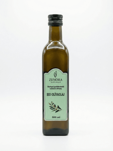 Zenora Naturals bio olivový olej 500 ml