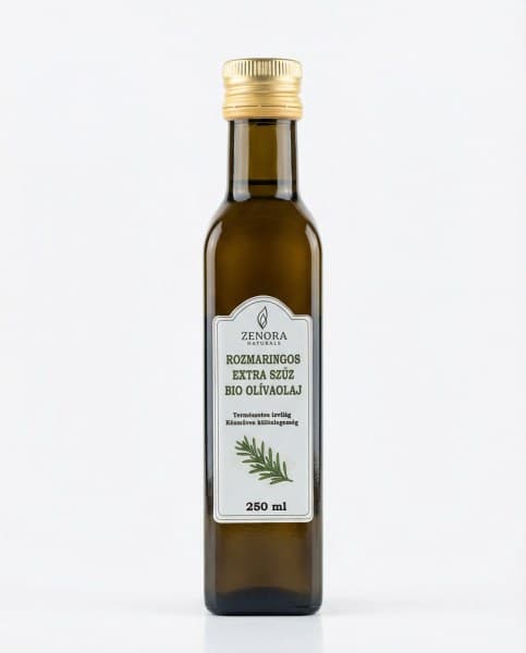 Zenora Naturals bio rozmarínový extra panenský olivový olej 250 ml